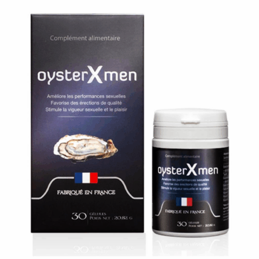Viên uống tăng cường sinh lý nam OysterXmen Lustrel (Hộp 30 viên)