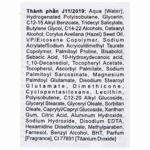 Kem bôi hỗ trợ giảm mụn Blemish Control Jean d’Arcel (Tuýp 30ml)