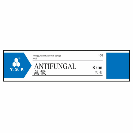 Kem bôi da trị nấm Antifungal cream Y.S.P. Industries (Hộp 1 tuýp 10g)