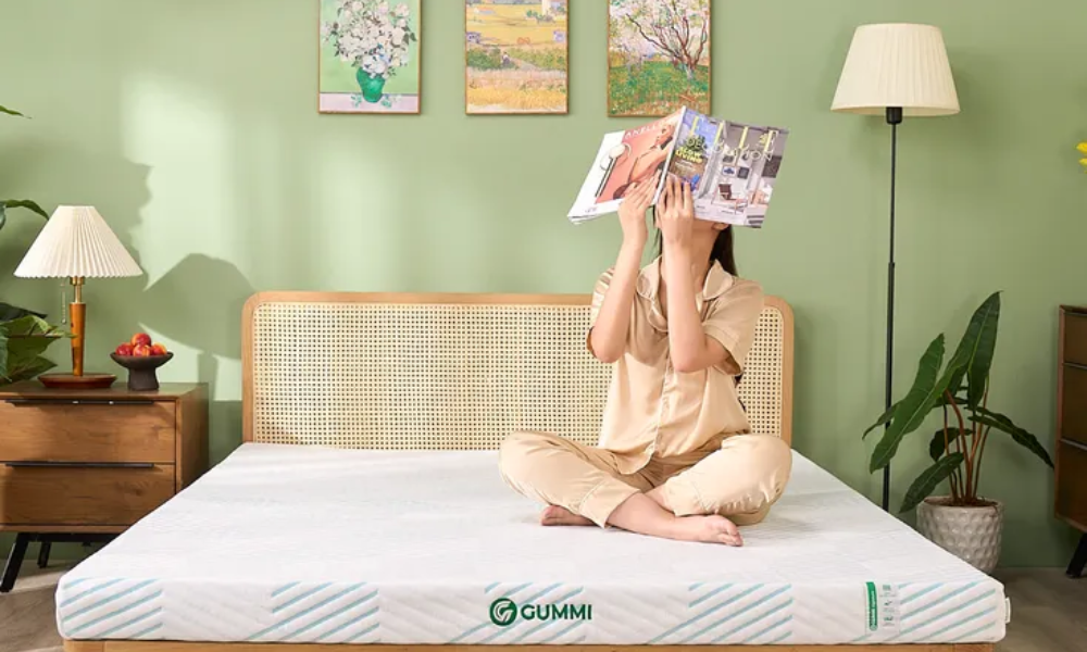 Cấu trúc các lỗ thông hơi của dòng nệm cao su thiên nhiên giúp tản nhiệt mùa hè