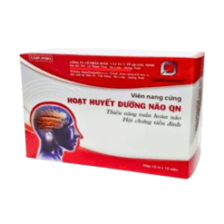 Thuốc Hoạt huyết dưỡng não QN (Hộp 100 viên)