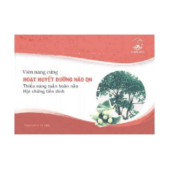 Thuốc Hoạt huyết dưỡng não QN (Hộp 100 viên)