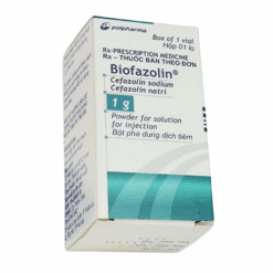 Thuốc tiêm Biofazolin Bioton Bioton Co., Ltd (Lọ 1g)