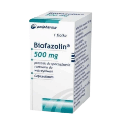 Thuốc tiêm Biofazolin Bioton Bioton Co., Ltd (Lọ 1g)