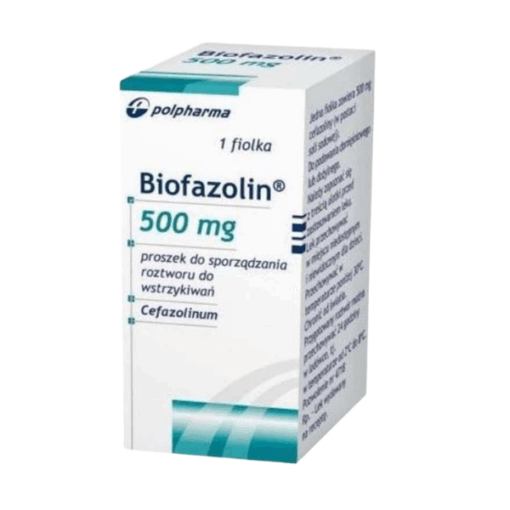 Thuốc tiêm Biofazolin Bioton Bioton Co., Ltd (Lọ 1g)