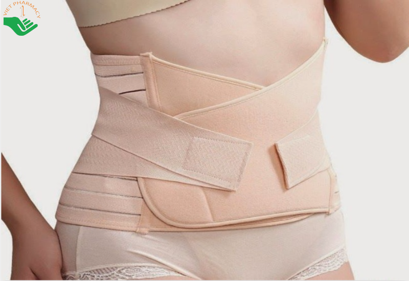 Đai hỗ trợ bụng cho mẹ sau sinh mổ