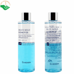 Dung dịch tẩy trang 2 thành phần Blue Mild Remover Dr.Hedison làm sạch sâu và duy trì độ ẩm cho da (Chai 250ml)