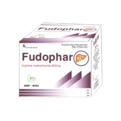 Dung dịch uống bổ gan Fudophar 400mg Phương Đông (Hộp 24 ống x 8ml)