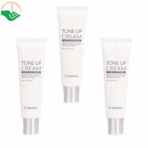 Kem dưỡng da Tone Up Cream Dr.Hedison giúp dưỡng sáng và đều màu da (Tuýp 50ml)