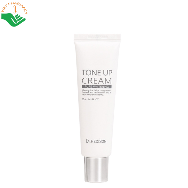 Kem dưỡng da Tone Up Cream Dr.Hedison giúp dưỡng sáng và đều màu da (Tuýp 50ml)