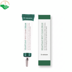 Kem sáp dưỡng cao cấp Hearlteaf Spot Clear Cream Dr.Hedison kháng viêm và giảm thâm sau mụn (Tuýp 30ml)