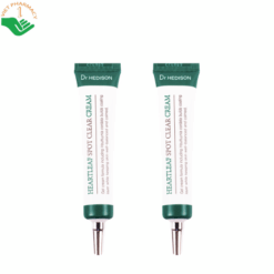 Kem sáp dưỡng cao cấp Hearlteaf Spot Clear Cream Dr.Hedison kháng viêm và giảm thâm sau mụn (Tuýp 30ml)