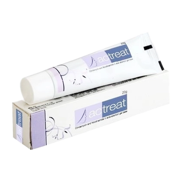 Thuốc trị mụn Actreat gel Thái Sơn (Hộp 1 tuýp 20g)