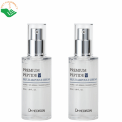 Tinh chất huyết thanh cao cấp 9 loại Peptide Premium Peptide 9 Multi Ampoule Serum Dr.Hedison giúp thúc đẩy tăng sinh collagen và trẻ hóa da (Chai 250ml)