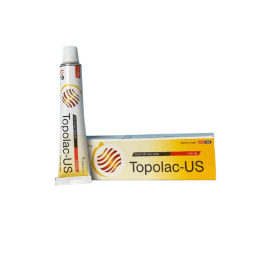 Kem bôi da trị nấm viêm da Topolac-US US Pharma USA (Hộp 1 tuýp 10g)