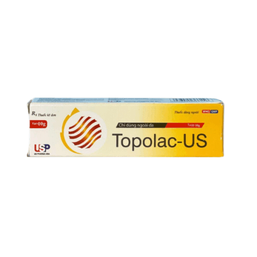 Kem bôi da trị nấm viêm da Topolac-US US Pharma USA (Hộp 1 tuýp 10g)
