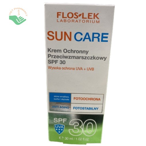 Kem chống nắng Floslek Sun Care SPF30