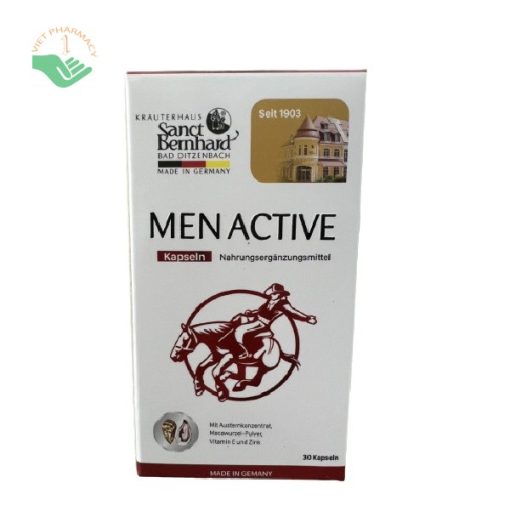Viên uống tăng cường sinh lý nam Men Active Kapseln