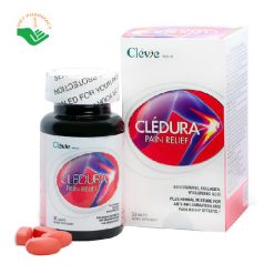 Viên uống xương khớp Clevie Health Cledura Pain Relief