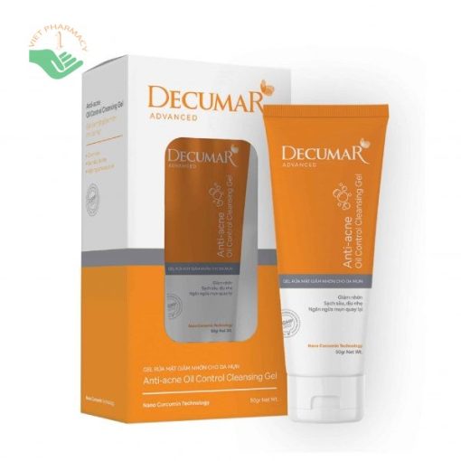 decumar anti acne oil control cleansing gel