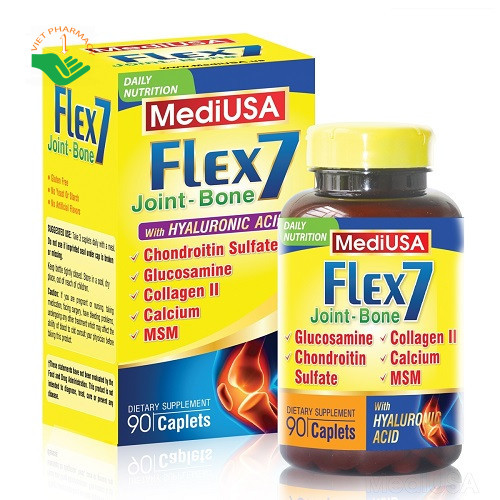 Viên uống xương khớp MediUSA Flex 7
