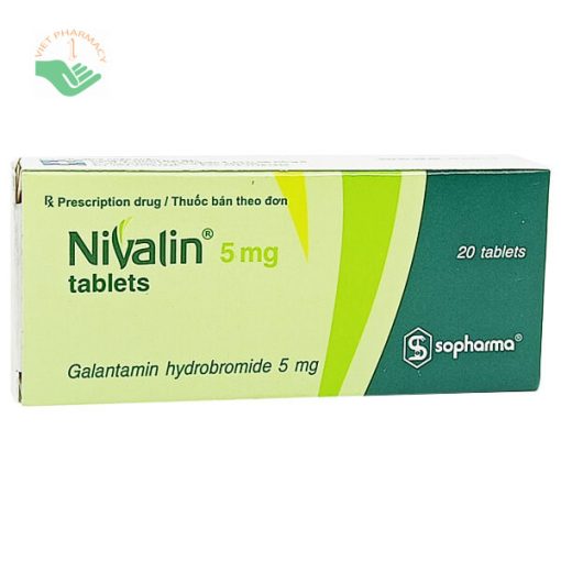 Thuốc Nivalin 5mg Sopharma