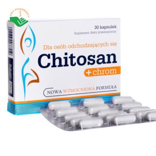 vien uong giam can an toan chitosan chrom