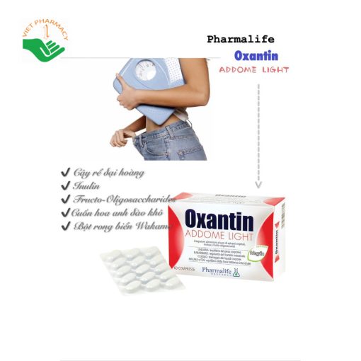 vien uong giam can pharmalife oxantin addome light 1