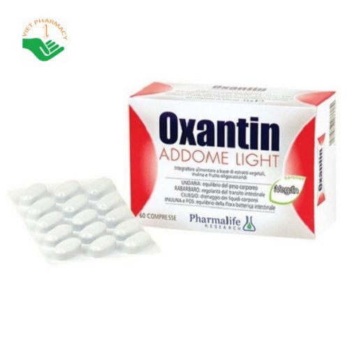 vien uong giam can pharmalife oxantin addome light