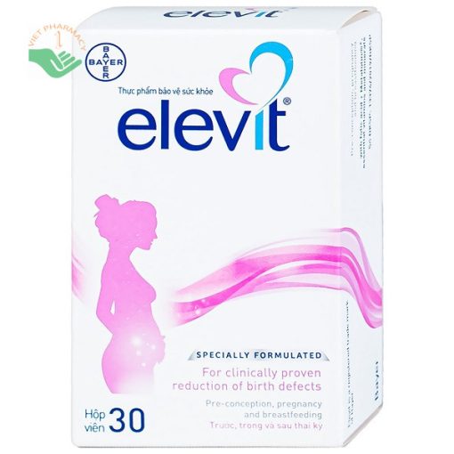 Viên uống vitamin Elevit cho bà bầu