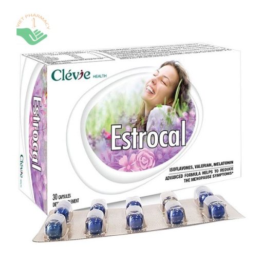 Viên uống sinh lý nữ Estrocal Clevie Health