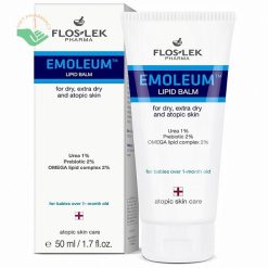 Kem dưỡng ẩm Floslek Pharma Emolient Lipid Balm 50ml