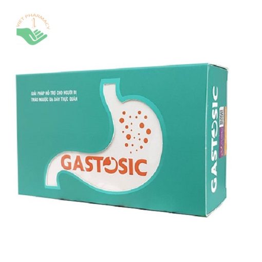 Gastosic - Hỗ trợ cho người trào ngược dạ dày thực quản