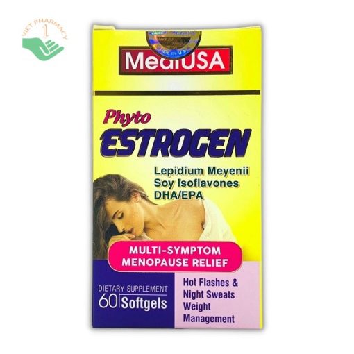 Viên uống MediUSA Phyto Estrogen