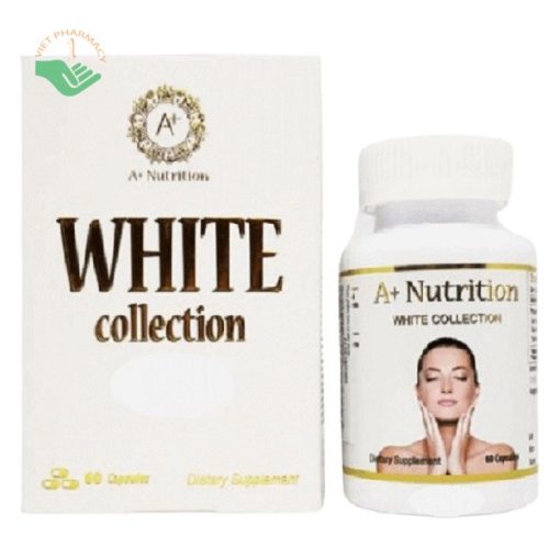 Viên uống trắng da, trị thâm A+ Nutrition White Collection