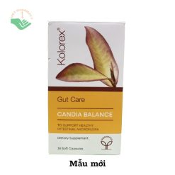 Viên uống điều trị nấm Kolorex Candida Balance