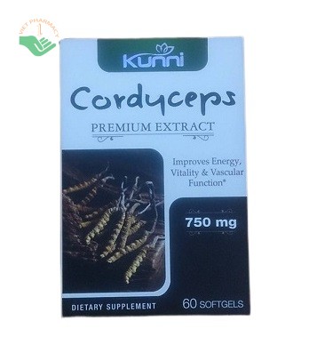 Đông trùng hạ thảo Kunni Cordyceps Premium Extract