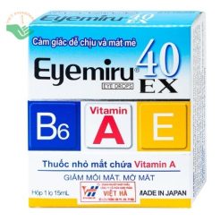 Thuốc nhỏ mắt Eyemiru 40 Ex