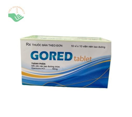 Thuốc gored-tablet