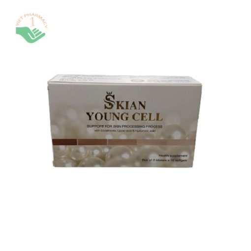 Viên uống Skian Young Cell-Hạn chế lão hóa da