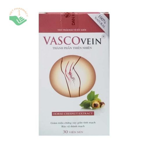 Viên uống chữa suy giãn tĩnh mạch Vascovein