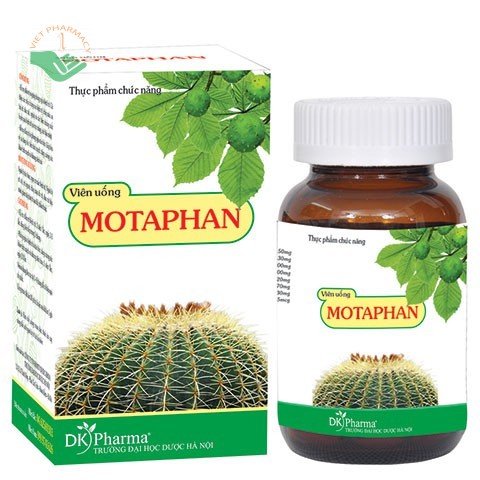 Viên uống hỗ trợ điều trị và phòng ngừa bệnh trĩ Motaphan