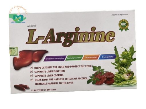 Viên uống L-Arginine