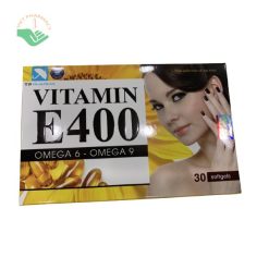 Viên uống TP Pharma Vitamin E 400 đẹp da, chống lão hóa