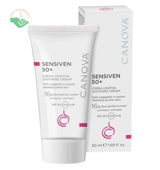 CANOVA Sensiven 50+ Soothing Cream