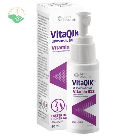 Henry Blooms VITAQIK Liposomal Spray Vitamin B12