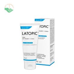 Latopic Face and Body Cream