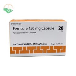 Thuốc Ferricure 150mg
