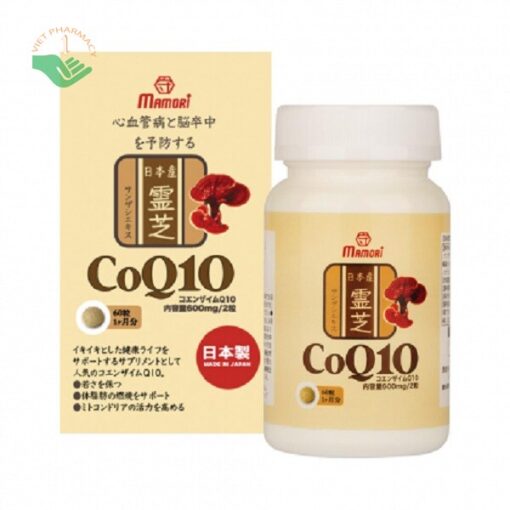 Viên uống tốt cho tim mạch Mamori CoQ10
