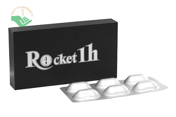 Rocket 1h hỗ trợ tăng cường sinh lý nam giới